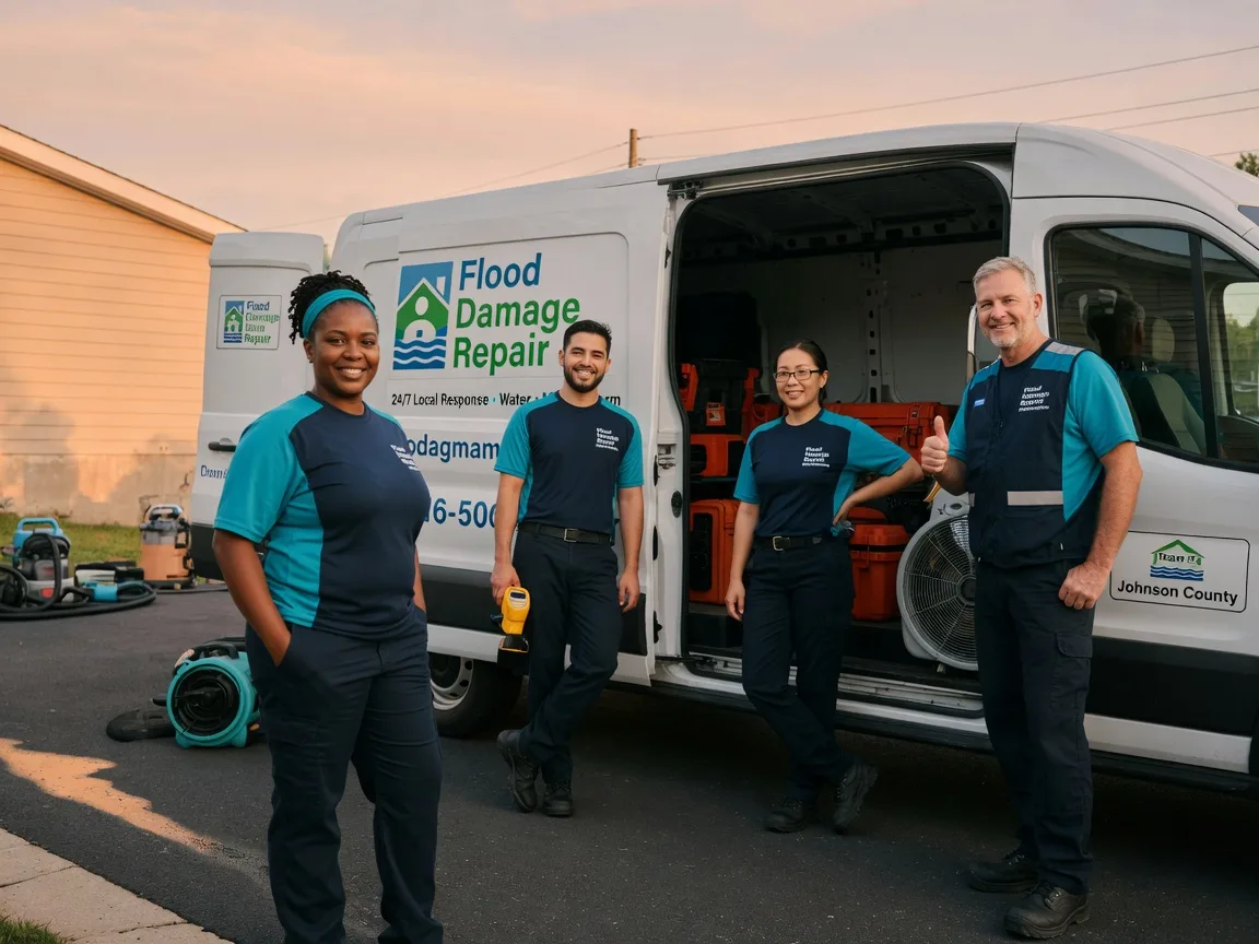 Water Damage Restoration company in Washington Crossing, PA